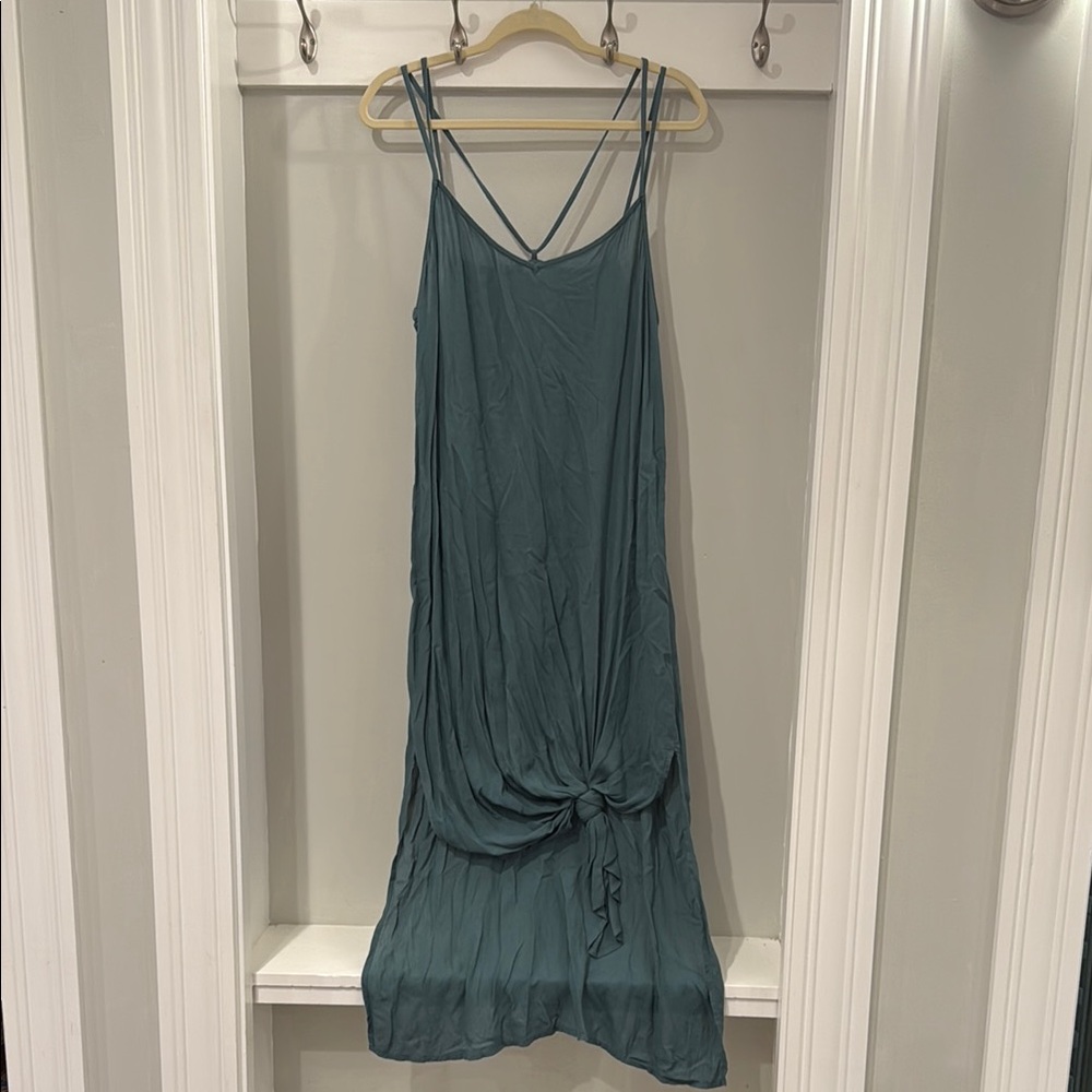 Aerie Blue Strappy Dress